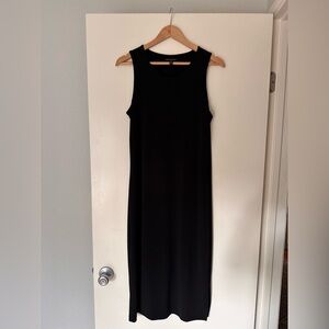 Banana Republic Classic Black Maxi Dress